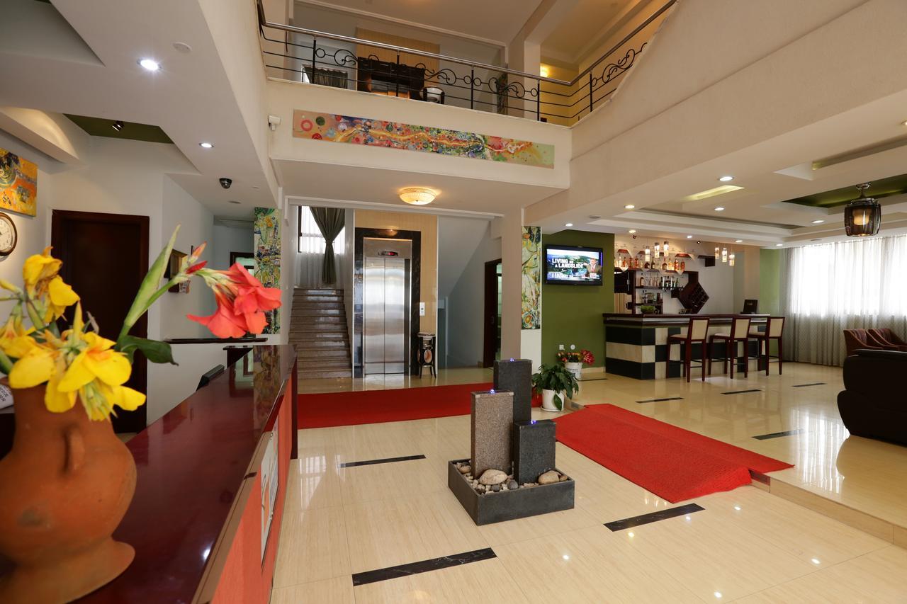 Rahnile Hotel Bahir Dar Ngoại thất bức ảnh